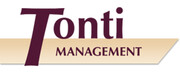 Property Management Company Logo Tonti Management