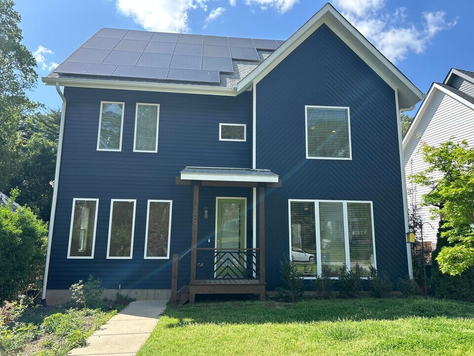 309 Taylor St in Raleigh, NC - Building Photo