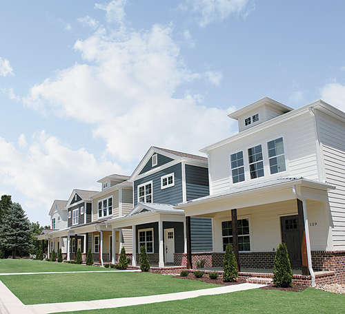 137 N Franklin Ave in Cookeville, TN - Foto de edificio