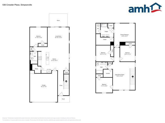 536 Crowder Pl in Simpsonville, SC - Building Photo - Building Photo