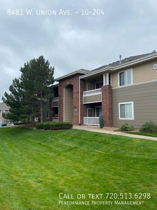 8481 W Union Ave in Denver, CO - Building Photo - Building Photo