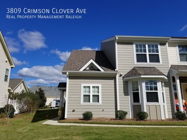 3809 Crimson Clover Ave in Wake Forest, NC - Building Photo - Building Photo
