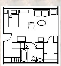 Crawford Manor in Indianapolis, IN - Building Photo - Floor Plan