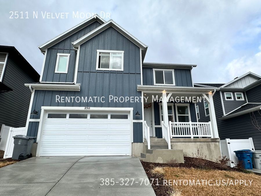 2511 N Velvet Moon Dr in Saratoga Springs, UT - Building Photo