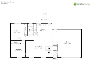 2554 E 98th Way, Unit 303 in Thornton, CO - Building Photo - Building Photo