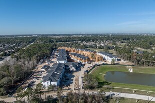 The Clayton in Humble, TX - Building Photo