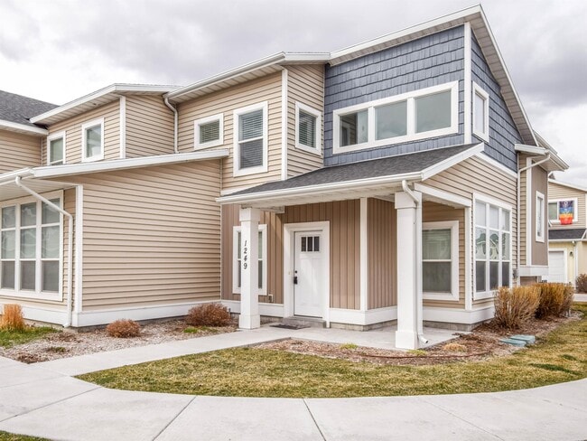 property at 1249 W 2475 S