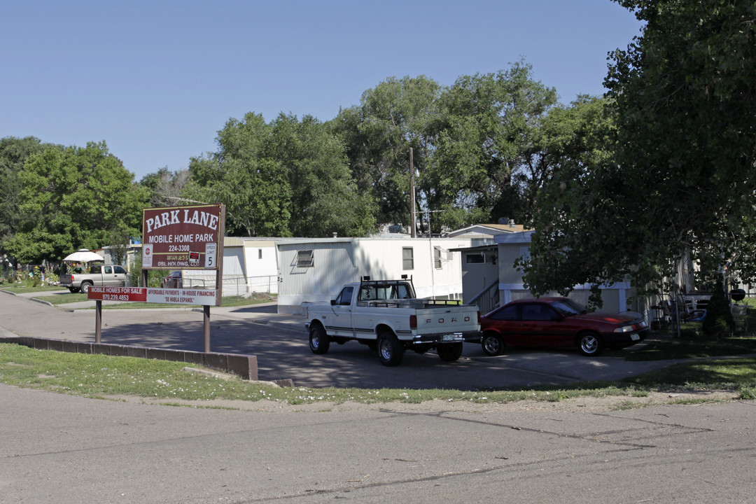 Park Avenue Mobile Home Park in Fort Collins, CO - Building Photo