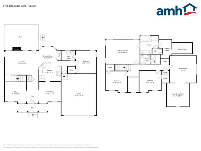 5705 Beargrass Ln in Raleigh, NC - Building Photo - Building Photo