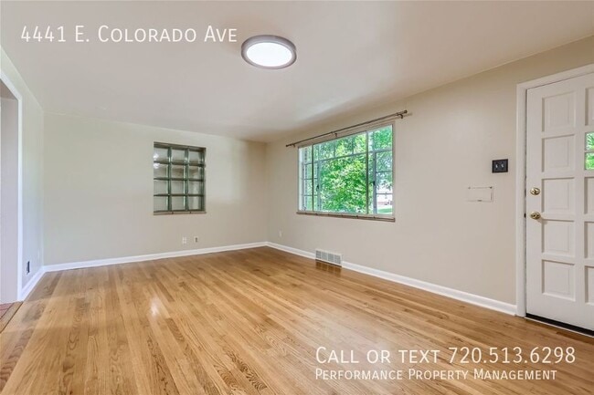 4441 E Colorado Ave in Denver, CO - Building Photo - Building Photo