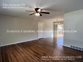 514 Catalina Dr in Colorado Springs, CO - Foto de edificio - Building Photo