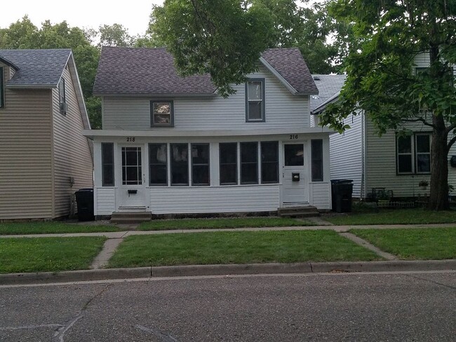 property at 216 Van Brunt St