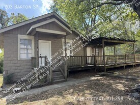 203 Barton St in Little Rock, AR - Building Photo