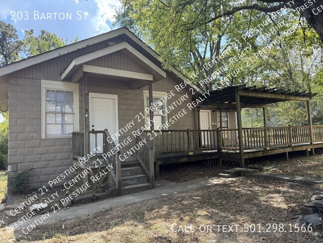 property at 203 Barton St