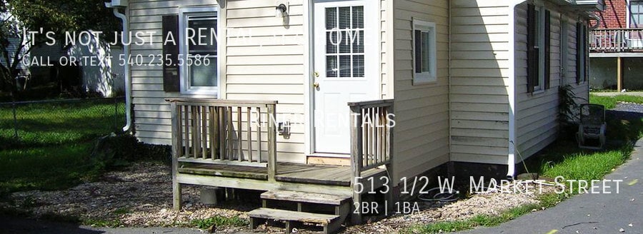 513 W Market St in Harrisonburg, VA - Building Photo