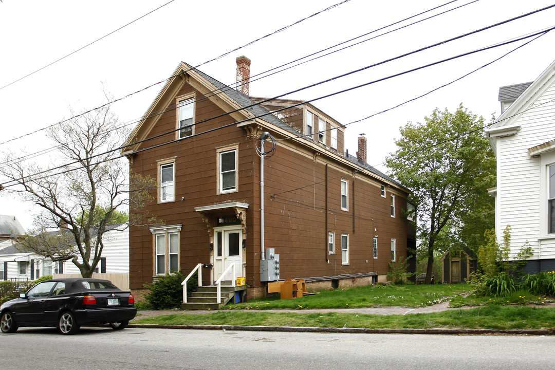 460 St John St in Portland, ME - Foto de edificio