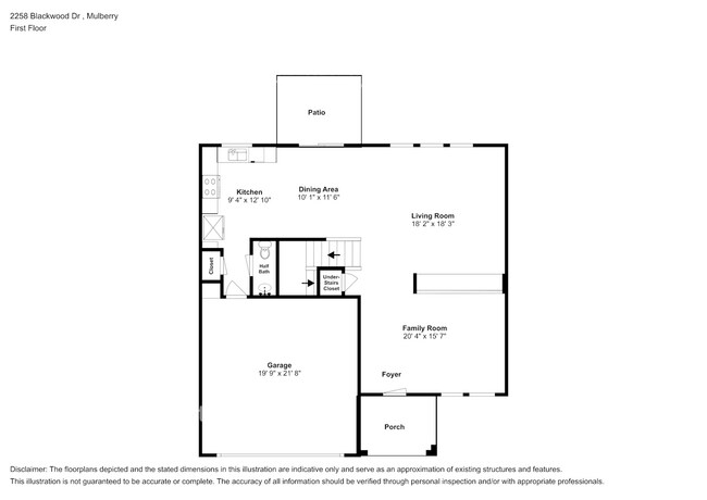 2258 Blackwood Dr in Mulberry, FL - Building Photo - Building Photo