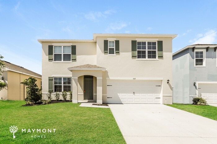 668 Squires Grove Dr in Winter Haven, FL - Building Photo