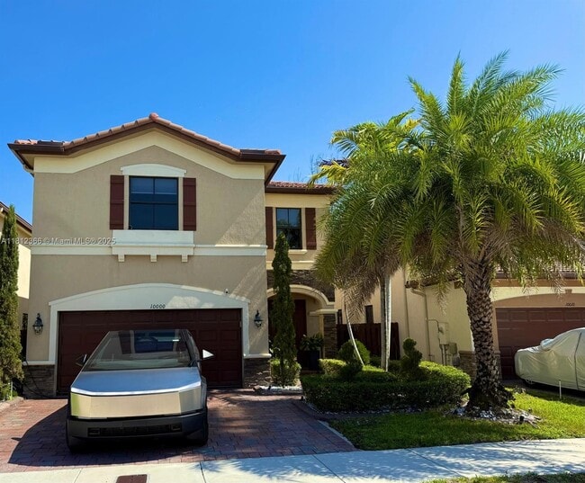 property at 10000 NW 86th Terrace
