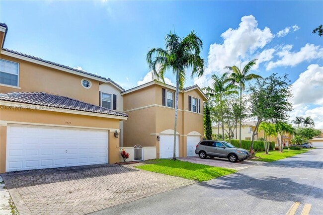 property at 5549 NW 113th Ct
