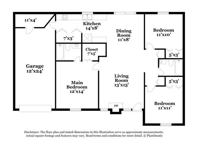 2830 Robinson Wood Dr in Riverdale, GA - Building Photo - Building Photo