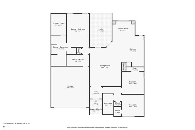 2720 Claydon Dr in Denton, TX - Building Photo - Building Photo