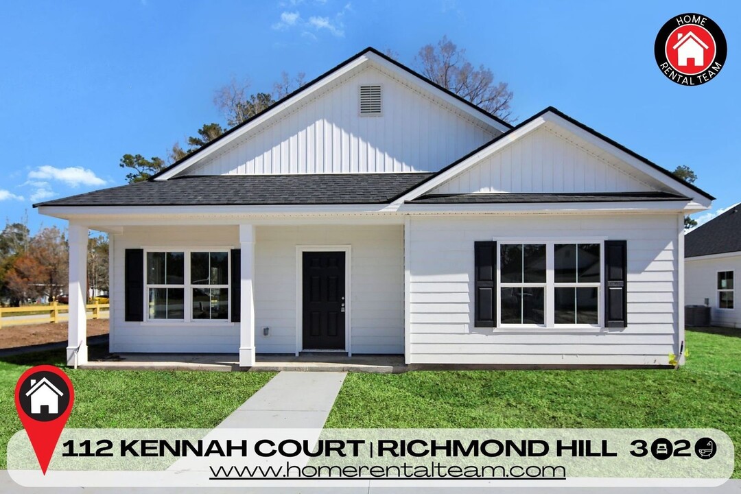 112 Kennah Ct in Richmond Hill, GA - Foto de edificio