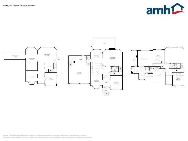 3093 Mill Grove Terrace in Dacula, GA - Building Photo - Building Photo