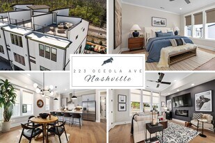 223 Oceola Ave in Nashville, TN - Building Photo