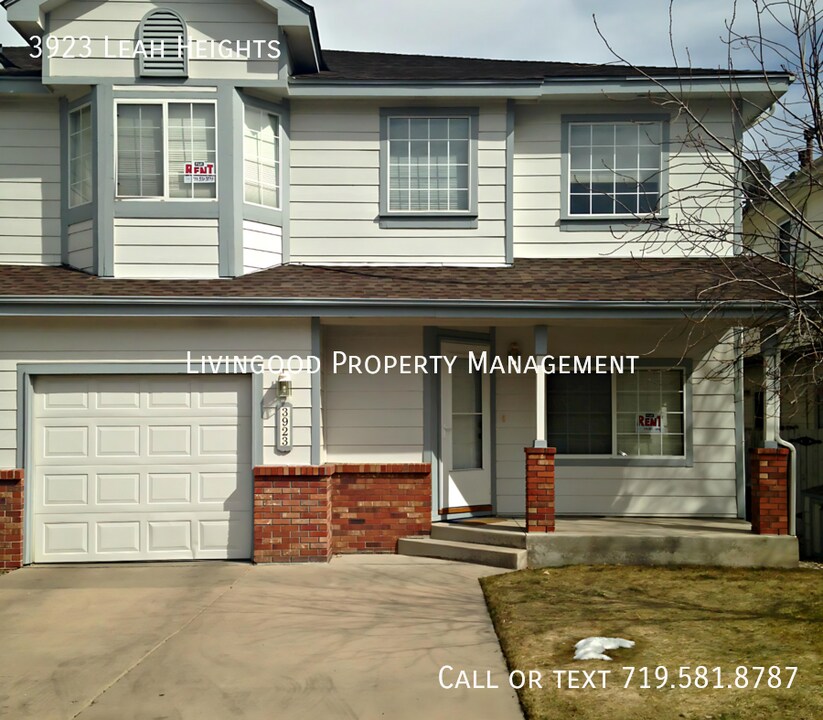 3923 Leah Heights in Colorado Springs, CO - Building Photo