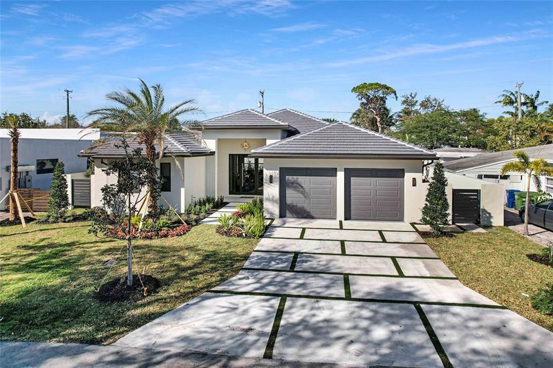 317 NE 21st St in Wilton Manors, FL - Building Photo