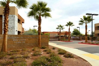 River Canyon Apartments in Cathedral City, CA - Building Photo - Building Photo