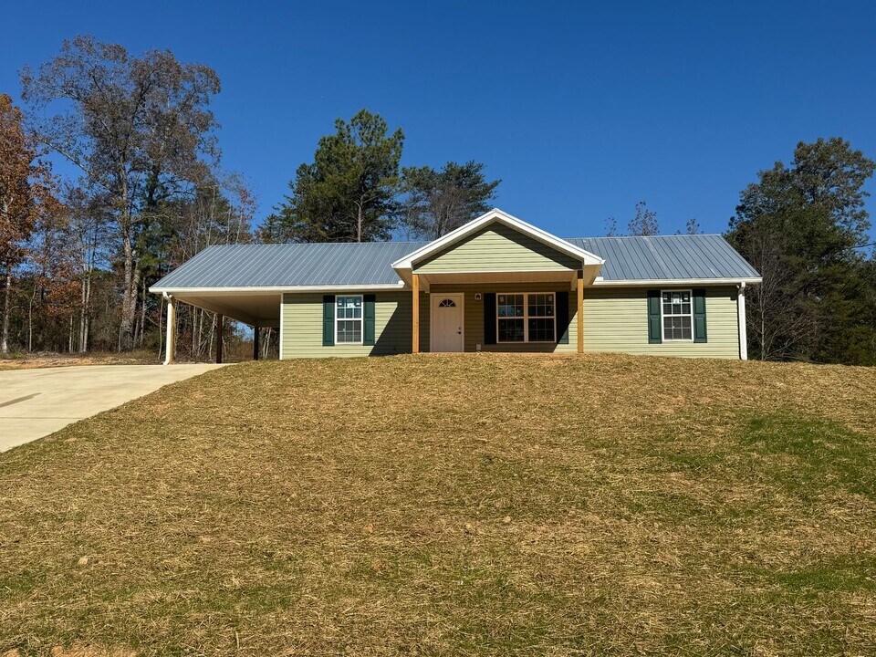 330 Silver Run Rd in Munford, AL - Building Photo