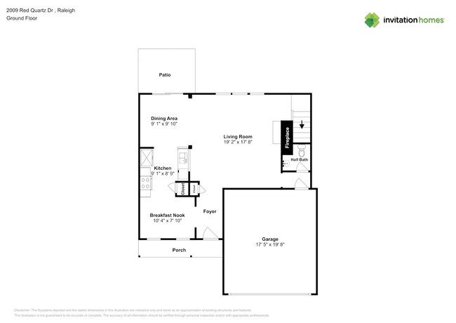 2009 Red Quartz Dr in Raleigh, NC - Building Photo - Building Photo