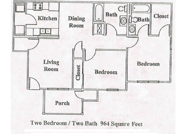 Stone Canyon in Amarillo, TX - Building Photo - Floor Plan