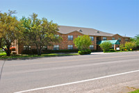 Atrium Garden Apartments in Bridgeport, TX - Building Photo - Building Photo