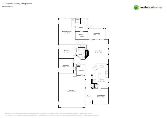 2873 Open Sky Way in Douglasville, GA - Foto de edificio - Building Photo