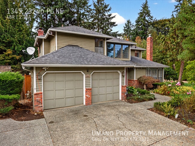 1345 232nd Pl NE in Sammamish, WA - Building Photo - Building Photo