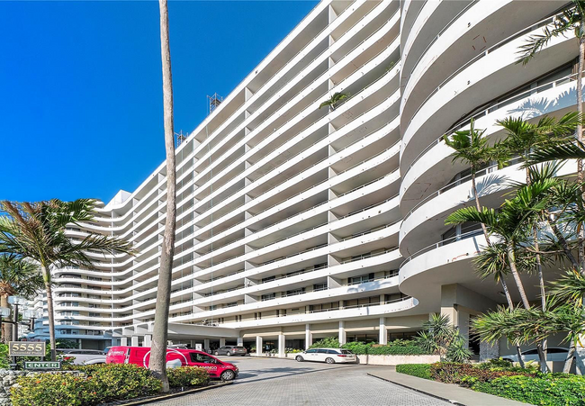 property at 5555 Collins Ave