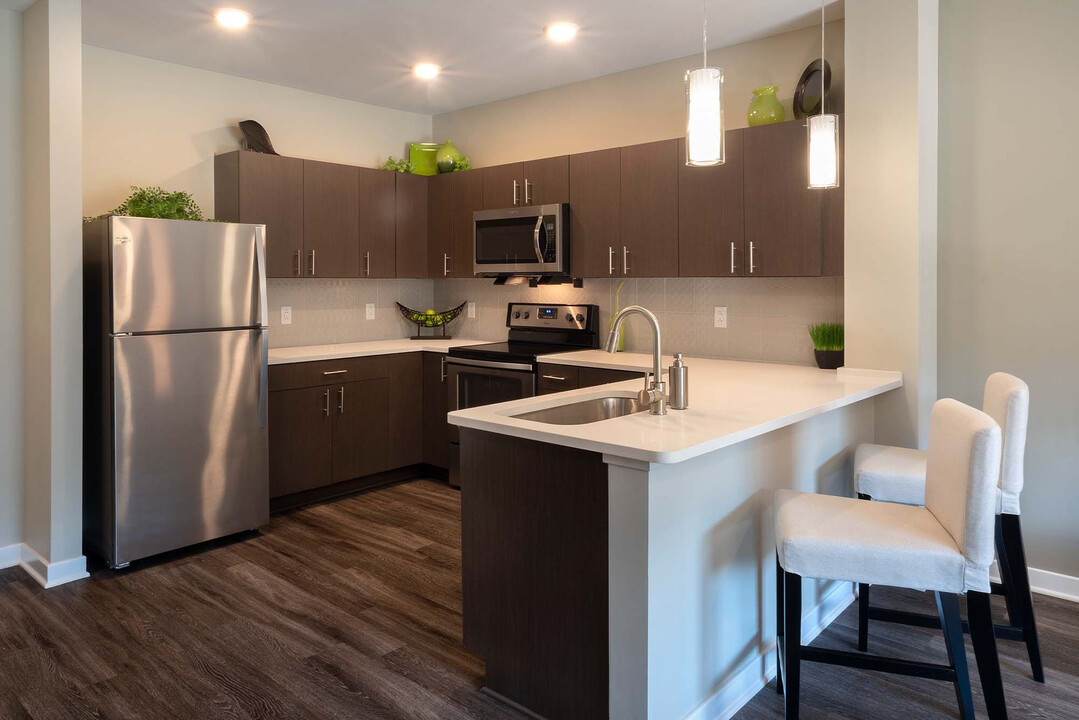 Cosmopolitan Apartments in Pittsburgh, PA - Building Photo