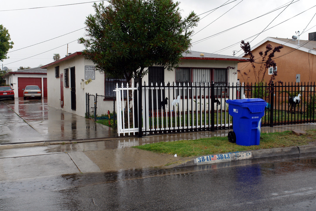 3841 W 107th St in Inglewood, CA - Building Photo