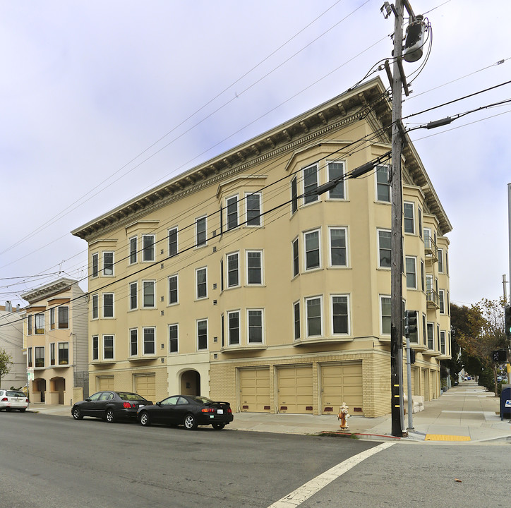 180 4th Ave in San Francisco, CA - Building Photo