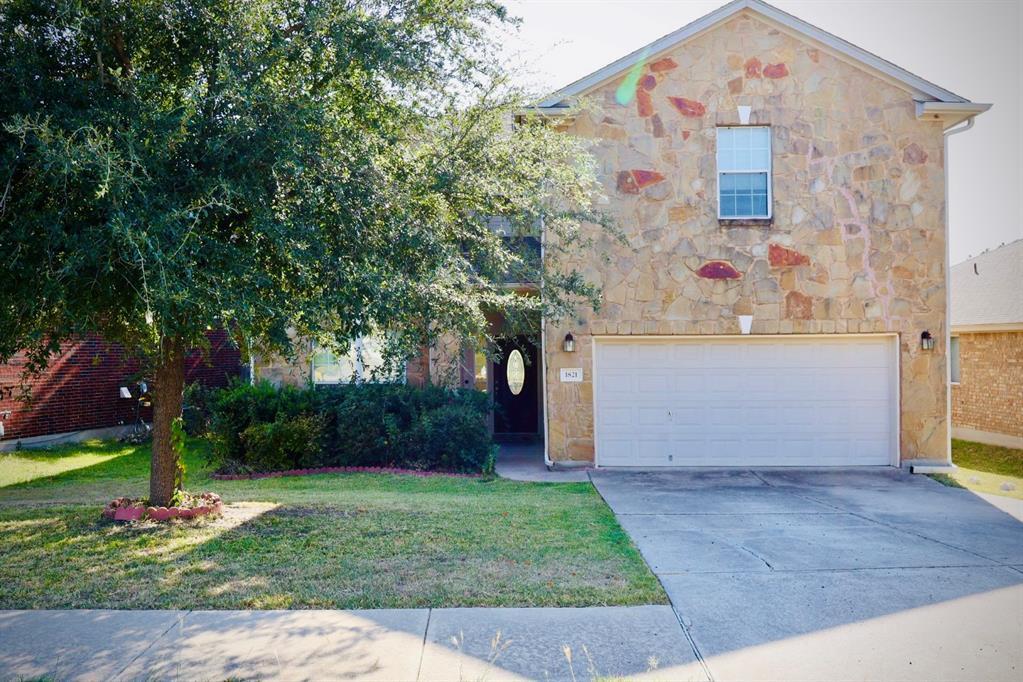 1821 Shaker Trail in Austin, TX - Foto de edificio