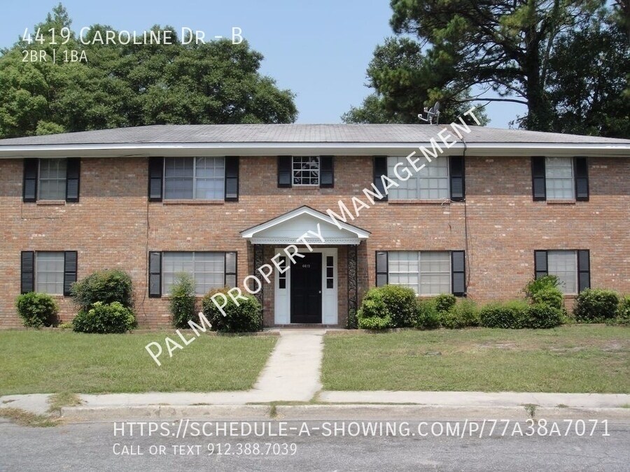 4419 Caroline Dr in Savannah, GA - Building Photo