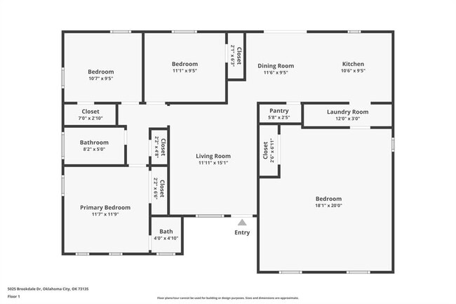 5025 Brookdale Dr in Oklahoma City, OK - Building Photo - Building Photo