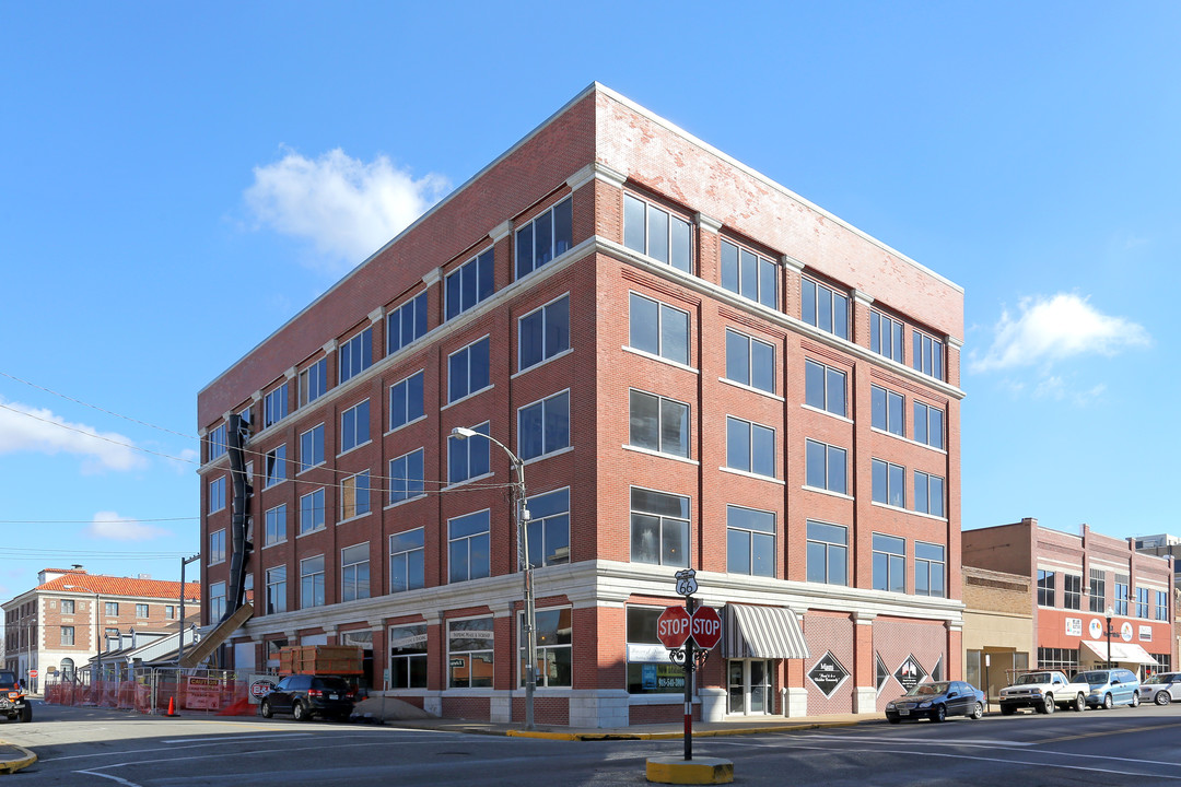 Route 66 Landing in Miami, OK - Foto de edificio