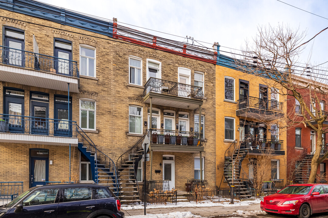 5306-5314 Chabot St in Montréal, QC - Building Photo
