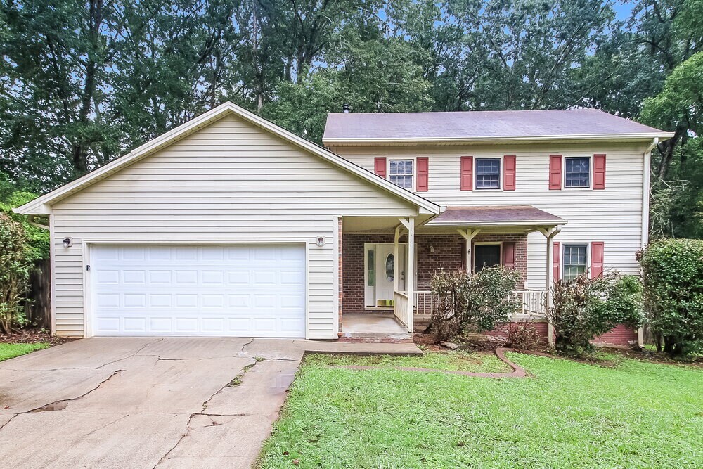 1489 George Dr SE in Conyers, GA - Building Photo