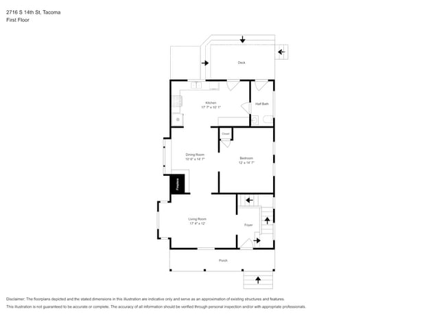 2716 S 14th St in Tacoma, WA - Building Photo - Building Photo