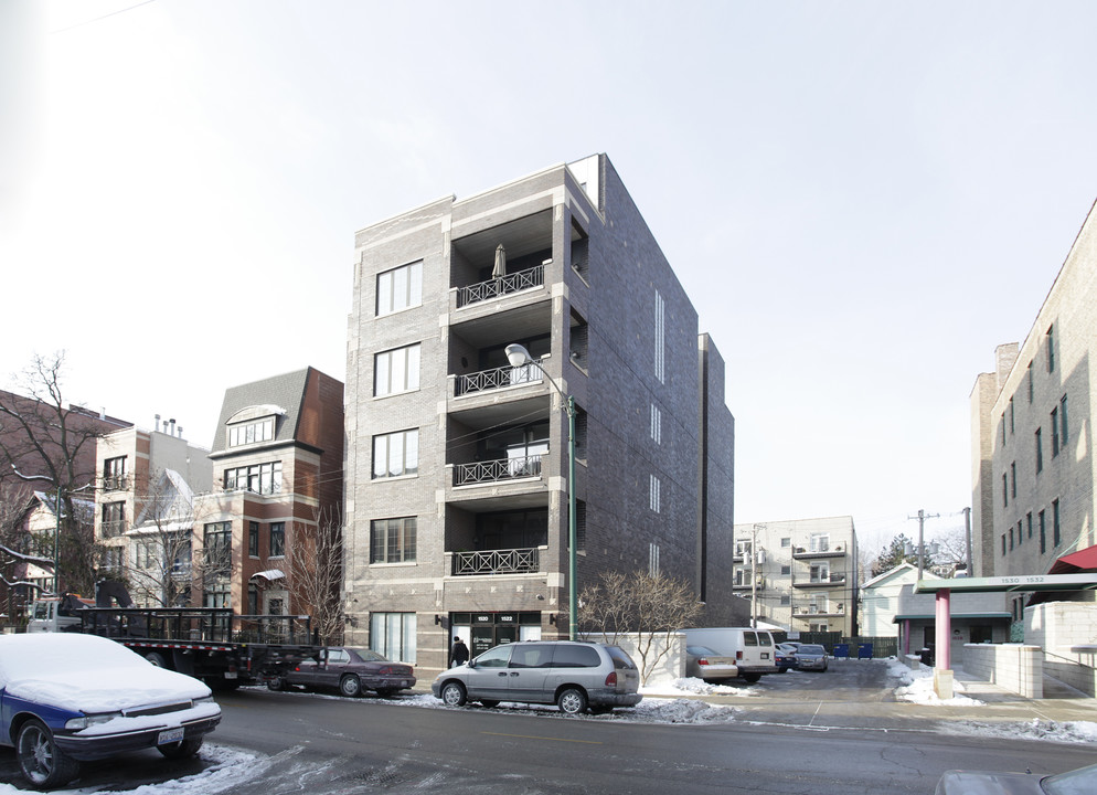 1520 N Sedgewick St in Chicago, IL - Building Photo